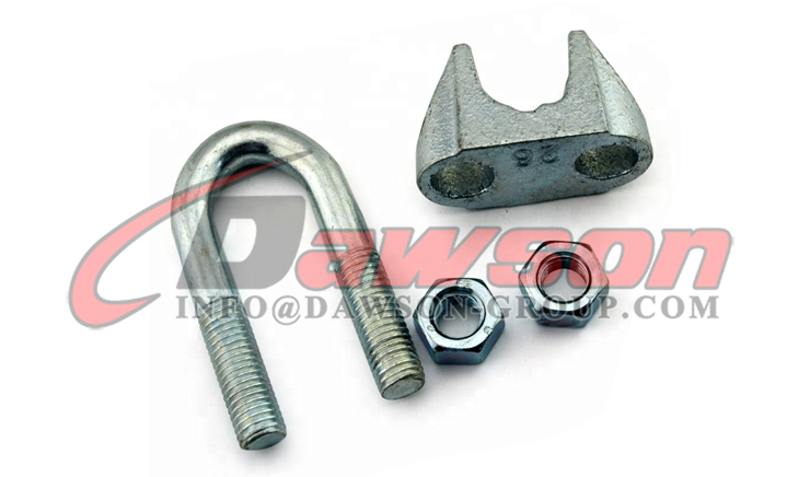 Galv.Clip de cable maleable Din 741 - Dawson Group Ltd. - Proveedor, fabricante, f&aacute;brica de China