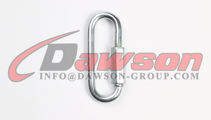 Оцинкованное быстрое звено с широкой челюстью - Dawson Group Ltd. - Китайский завод, производитель, поставщик
