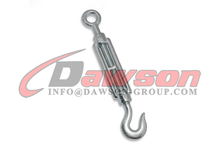 Tensor de gancho y ojo DIN 1480 - Dawson Group Ltd. - F&aacute;brica de China, Proveedor