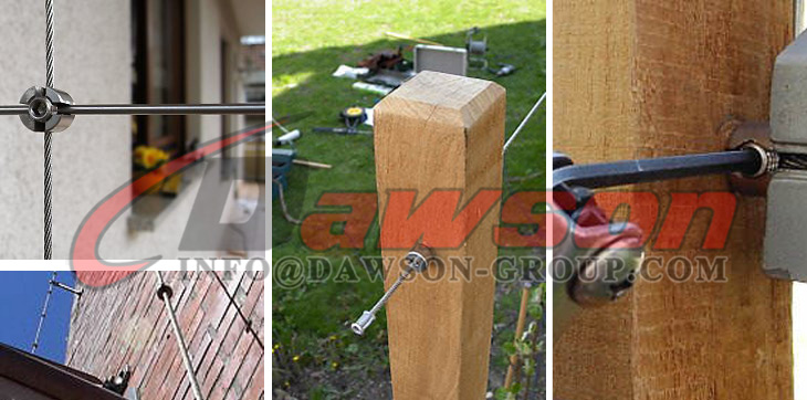 Aplicaci&oacute;n para el tap&oacute;n de cable met&aacute;lico DAWSON - Dawson Group Ltd. - Proveedor y fabricante de China