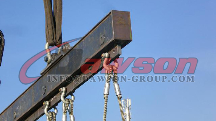 Aplicaci&oacute;n de los cabestrillos DAWSON Soft Eye - Dawson Group Ltd. - Fabricante, proveedor y f&aacute;brica de China