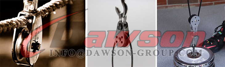 DAWSON ステンレス鋼プーリーのアプリケーション - Dawson Group Ltd. - 中国のサプライヤー、工場