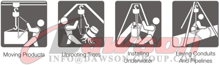 Bloco de corrente DSVD, talha de corrente manual para movimenta&ccedil;&atilde;o de produtos - Dawson Group Ltd. - Fabricante e fornecedor na China