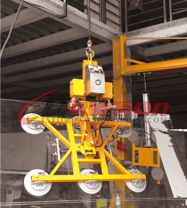 Elevador por vac&iacute;o de CC con control remoto inal&aacute;mbrico, Elevador por vac&iacute;o el&eacute;ctrico, M&aacute;quina de transferencia - Dawson Group Ltd. - Fabricante de China