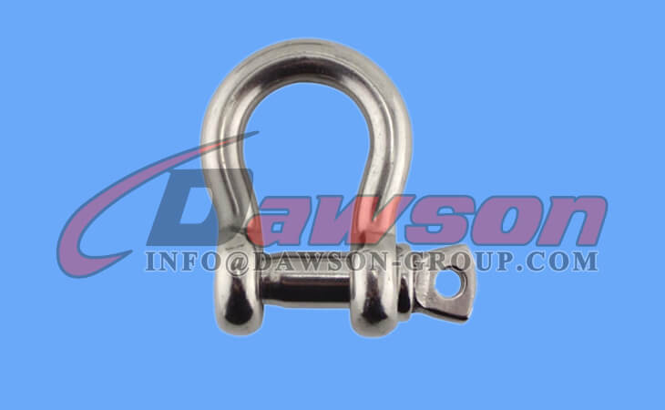 Grillete de arco tipo EE. UU. AISI316 - Dawson Group Ltd. - Fabricante, proveedor y f&aacute;brica de China