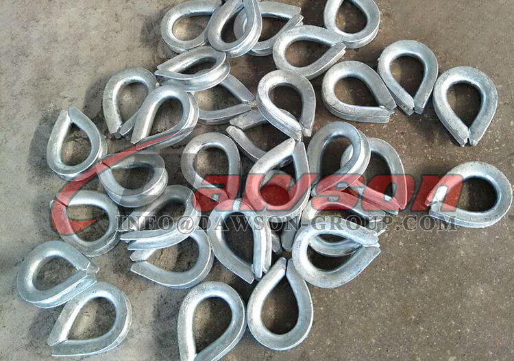 Dedal de cable HDG - Dawson Group Ltd. - Fabricante, f&aacute;brica de China