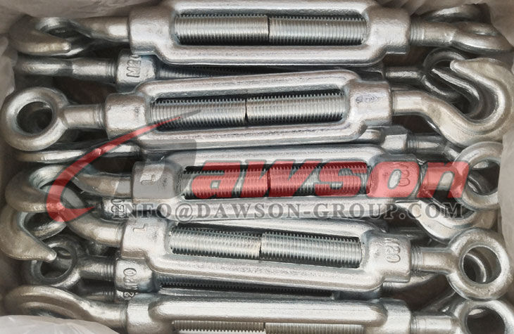 Tensor de gancho y ojo DIN 1480 - Dawson Group Ltd. - Fabricante, f&aacute;brica, proveedor de China