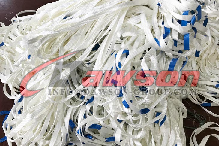 リフティング用ポリエステル一方向スリング、クレーンリフティングスリング - Dawson Group Ltd. - 中国メーカー、サプライヤー、工場