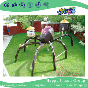 На открытом воздухе большая игровая площадка для детей-пауков для приключений (HHK-1003)