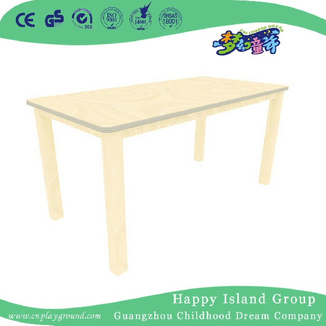 Vorschul-einfacher mehrschichtiger Brett-quadratischer Tisch (HJ-4511)