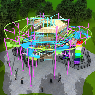 Crystal tower attraction for cablt park and outward bound (HK-C2205003)