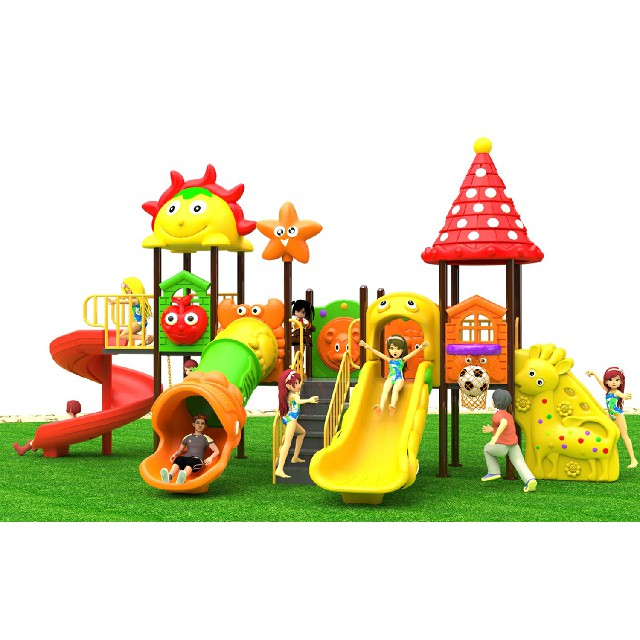  Kommerzieller Rutschspielplatz für kleine Kinder (BBE-N19)