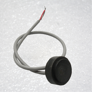 Sensor de transductores de caudalímetro ultrasónico de 1MHz para medidor de calor ultrasónico