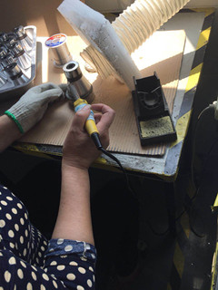 Transductor de limpieza