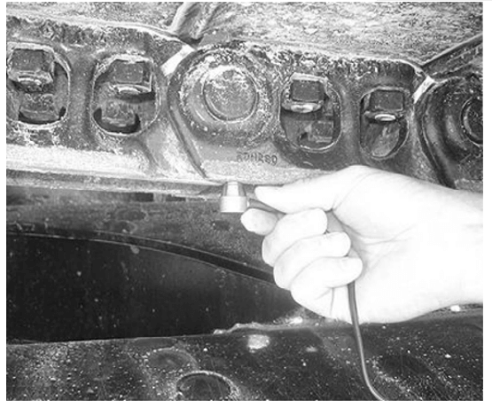 Medidor de espessura ultra-s&ocirc;nica