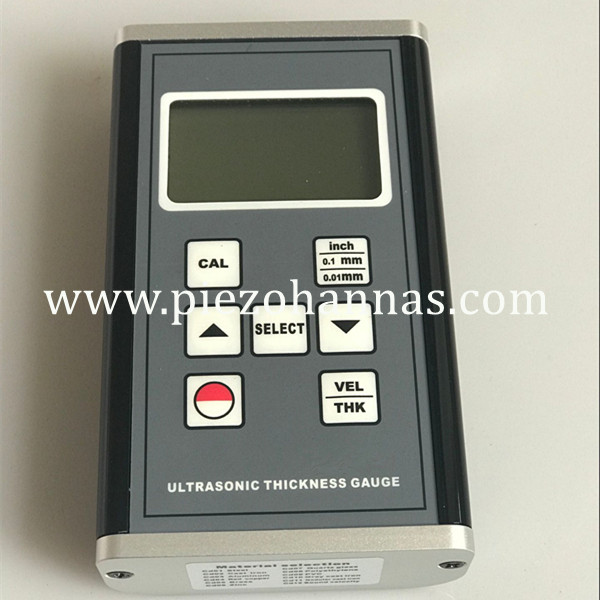 Medidor de espesor ultras&oacute;nico Bluetooth de 400 mm