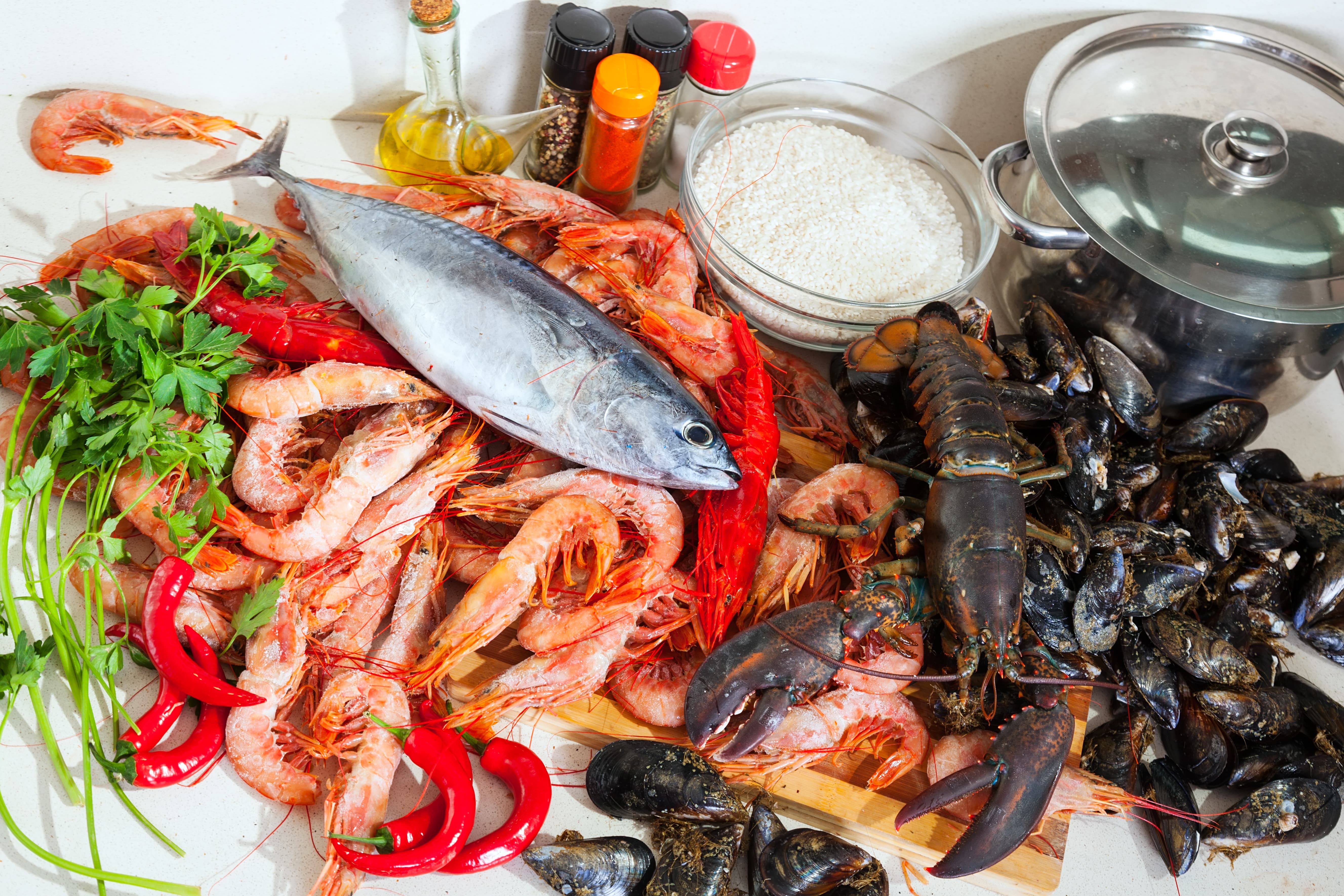 mariscos