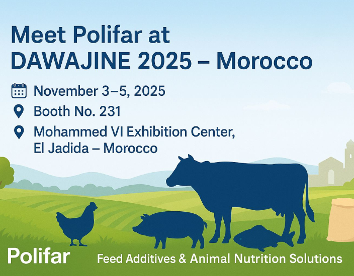 Polifar en Dawajine 2025 – Stand 231