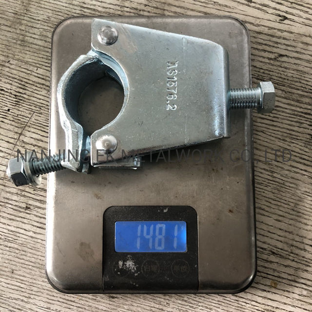 BS1139脚手架掉落的木梁耦合器 