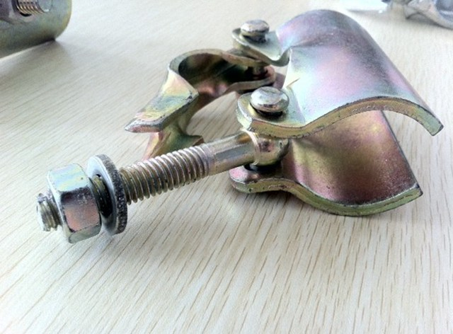 彩色锌电镀脚手架压制的ho积耦合器