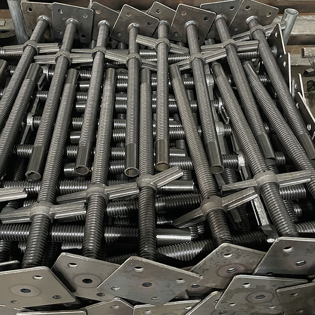 Detalles del conector base