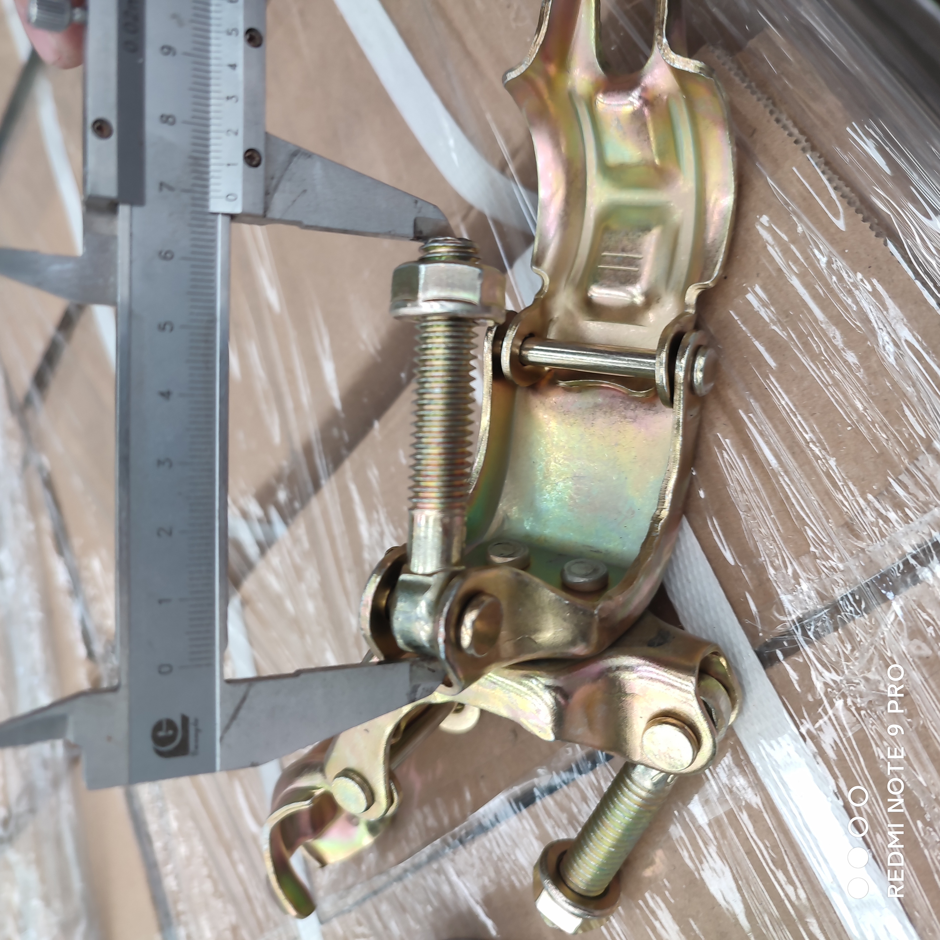 acoplador giratorio prensado 