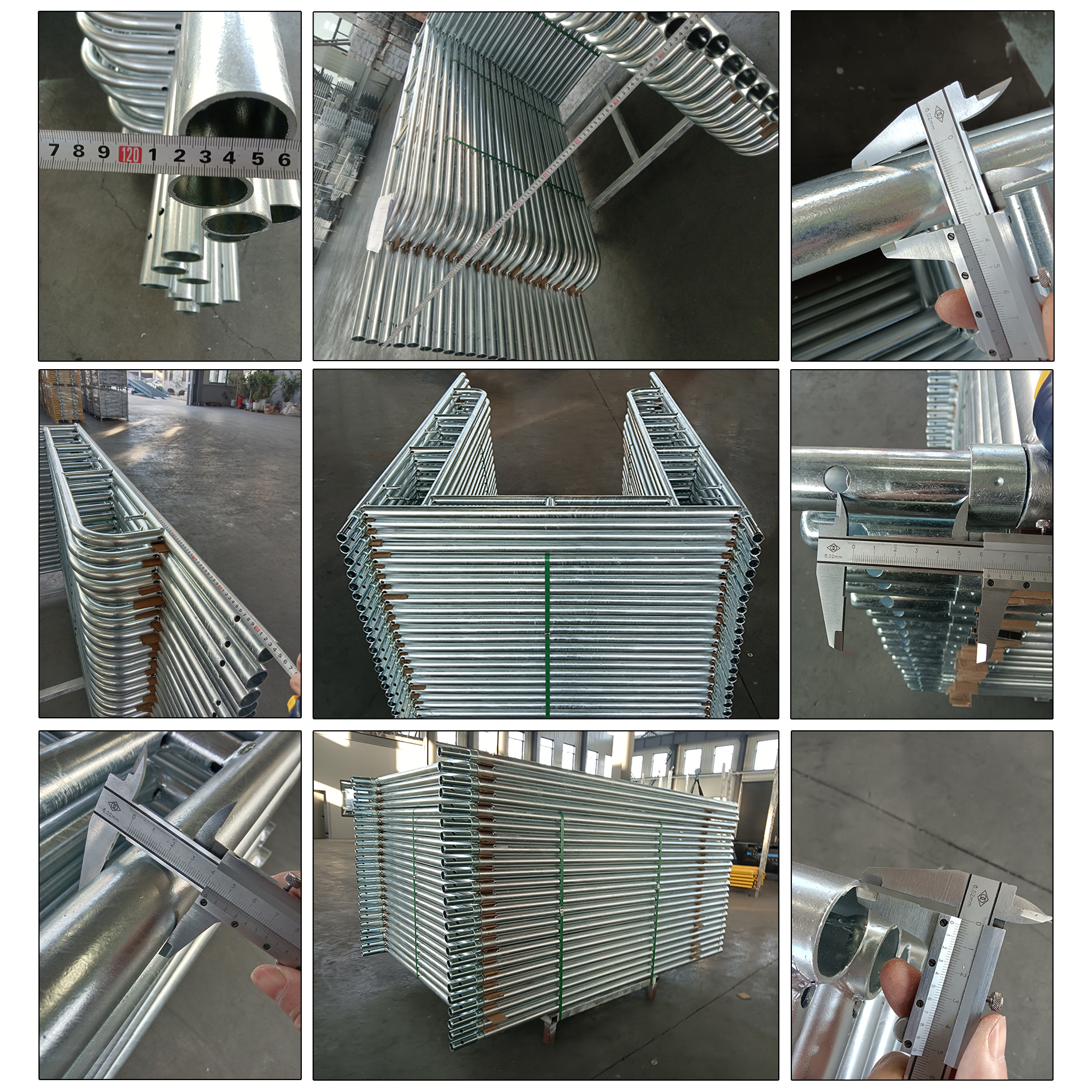 Caminar a trav&eacute;s de andamios de estructura