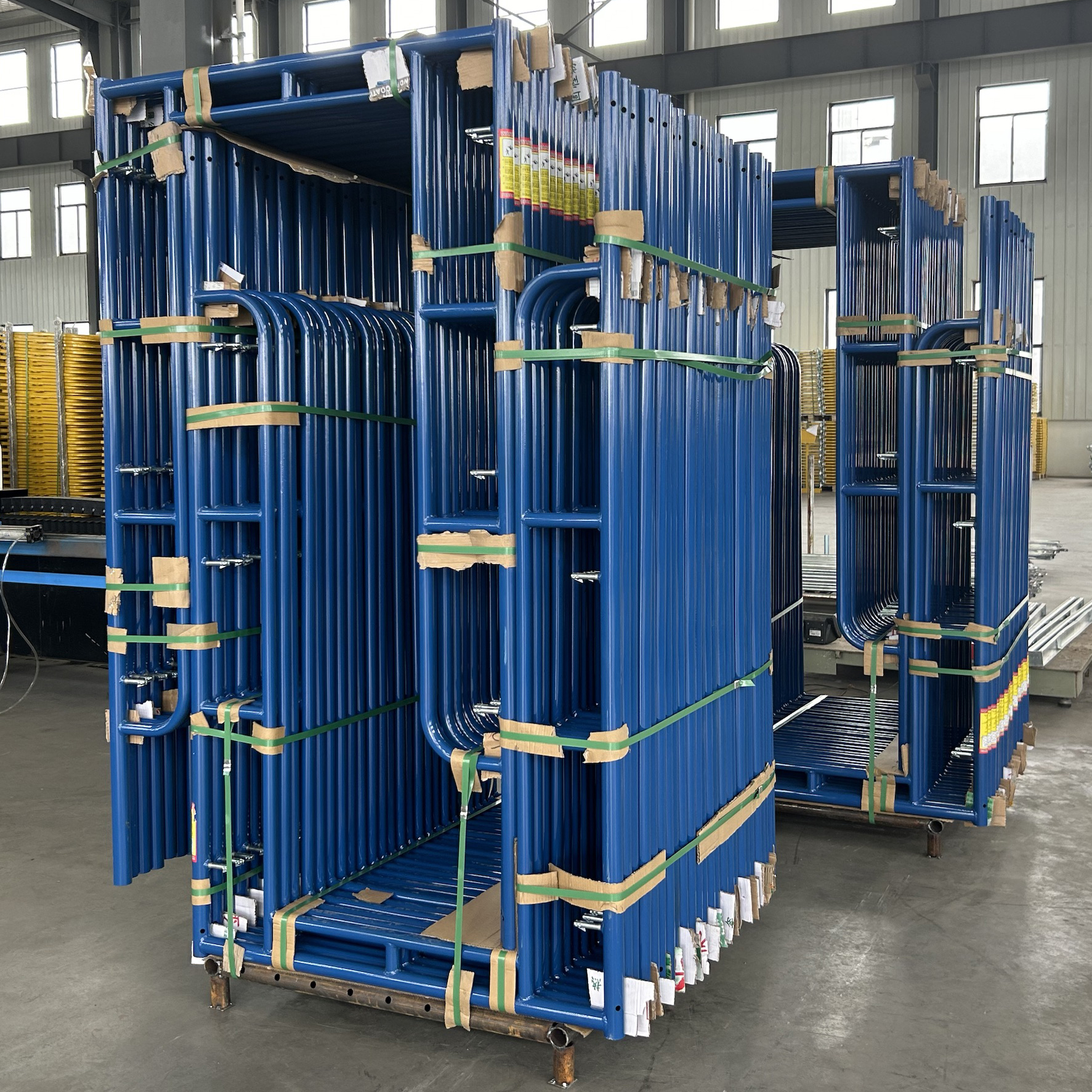 门架式脚手架系统