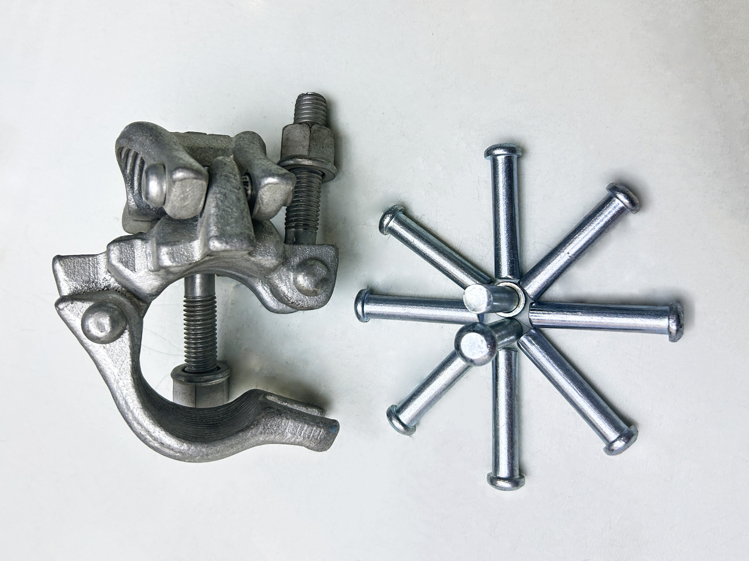 Tipo americano Drop Forged Double Copler