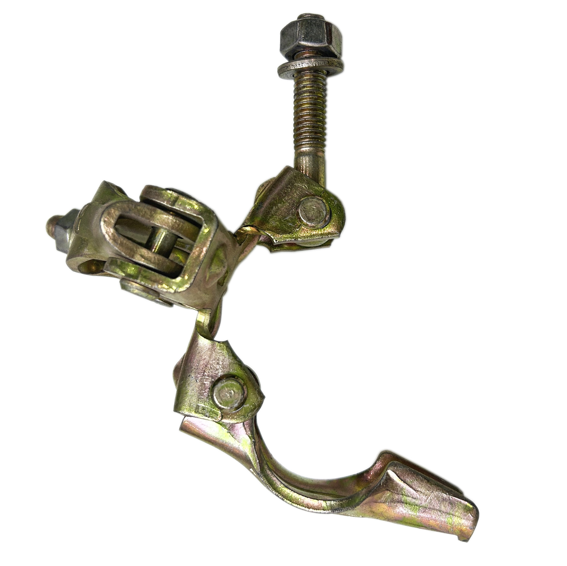 Acoplador de andamio tipo británico