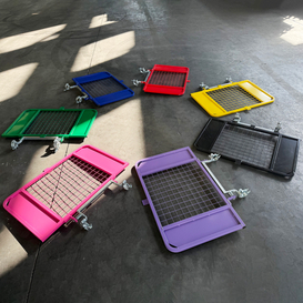 Ворота строительных лесов на заказ