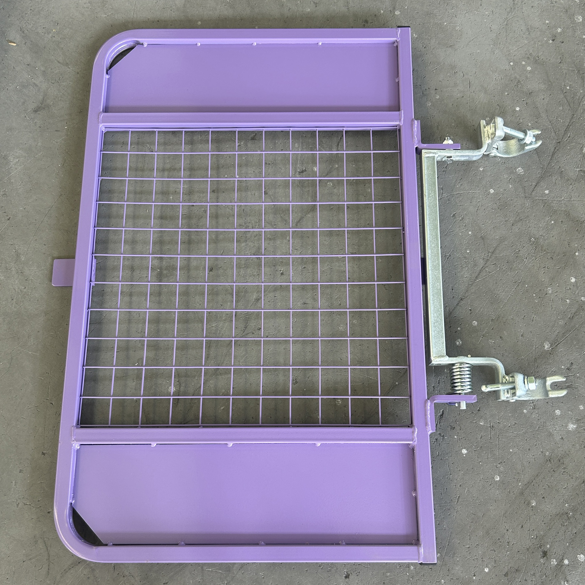 Puerta de andamio personalizada