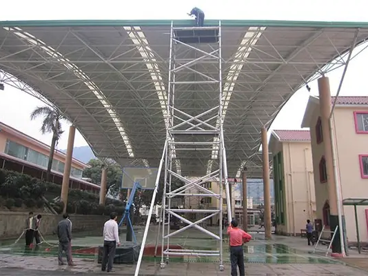 ringlock脚手架系统应用