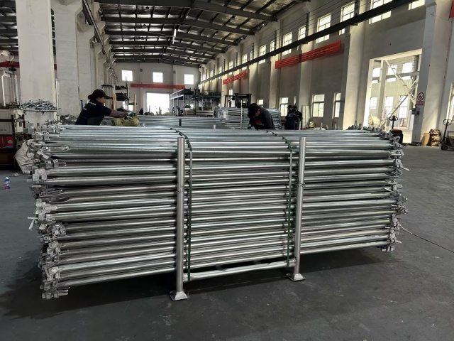 Embalaje de andamios Ringlock