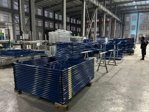 Caminar a través de marco