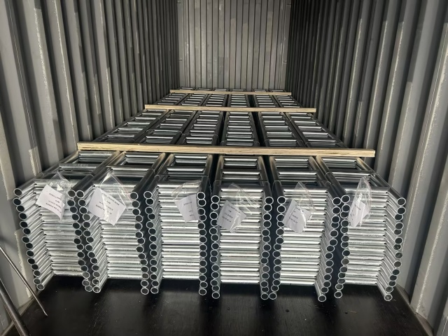 de escalera de acero