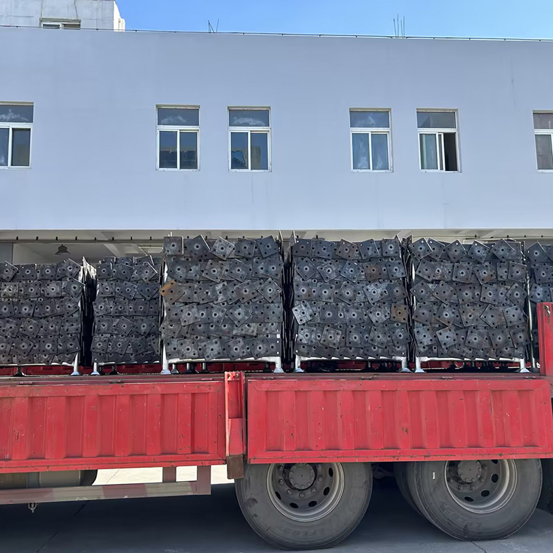 Inventario de conector base negro