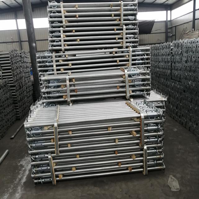 轻GL脚手架钢道具的建筑