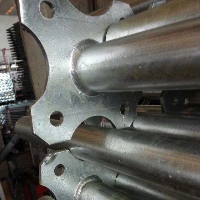 GI镀锌脚手架钢道具的建筑