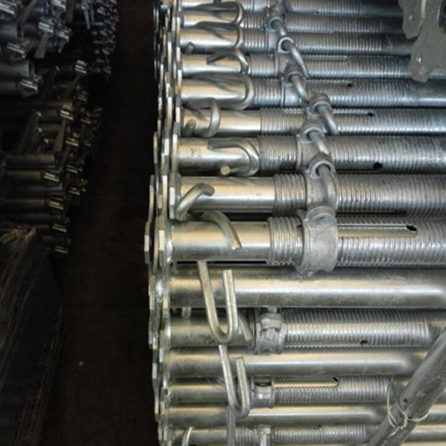 BS1139镀锌脚手架钢道具的建筑