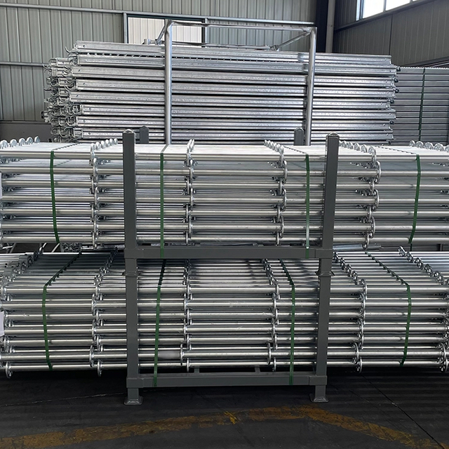 Стальная система лесов