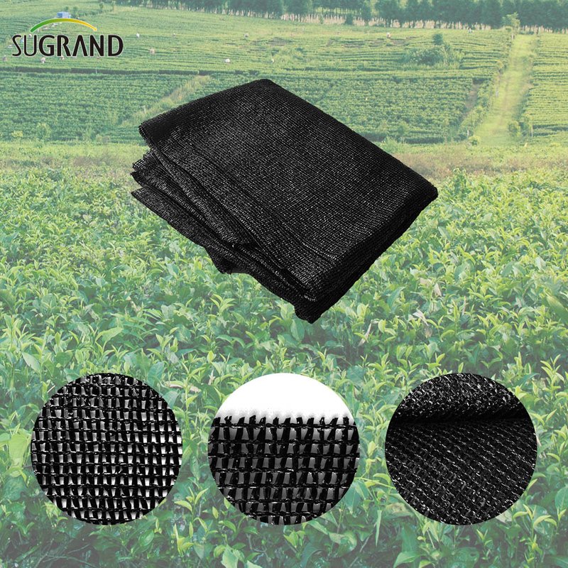 Calidad Negro Agricultura Chile Sun Shade Net