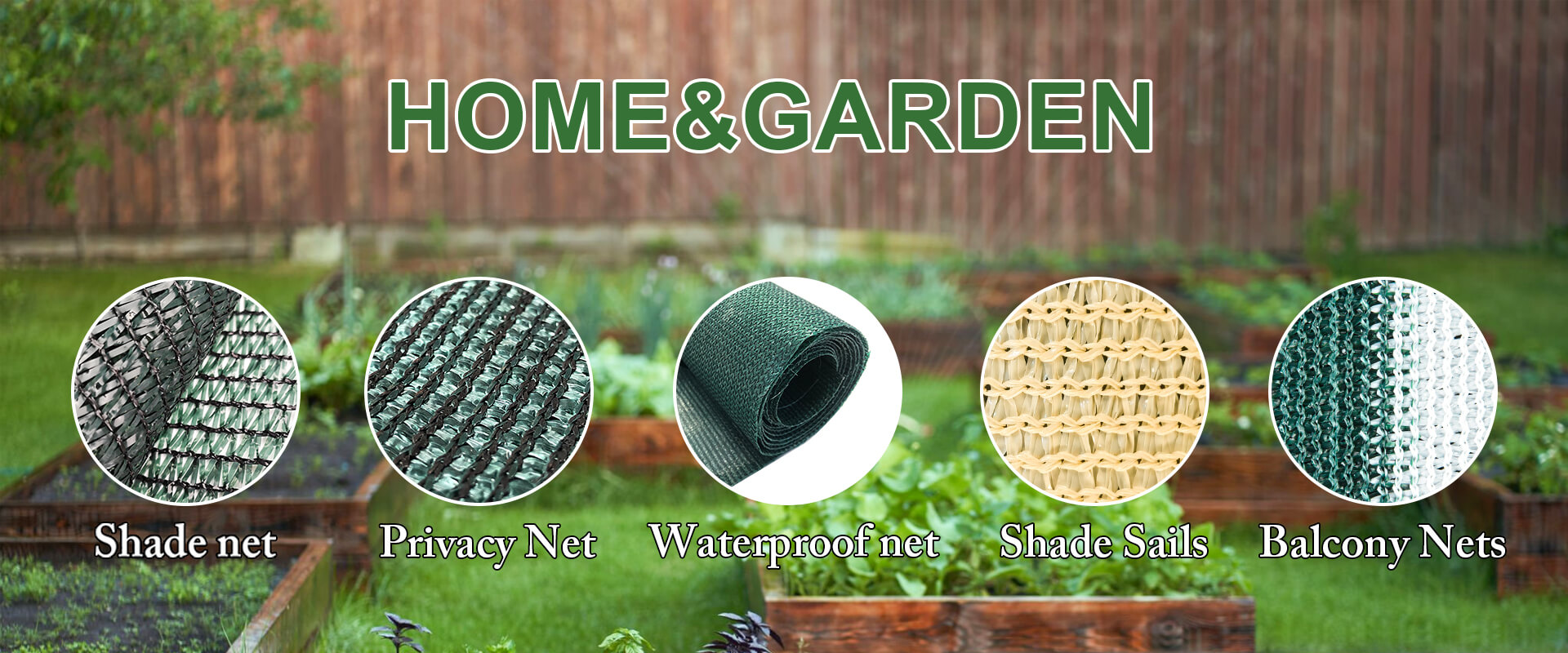 garden shade net