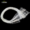 Red de pesca de nylon transparente de 15 * 15 cm para el mercado de Perú