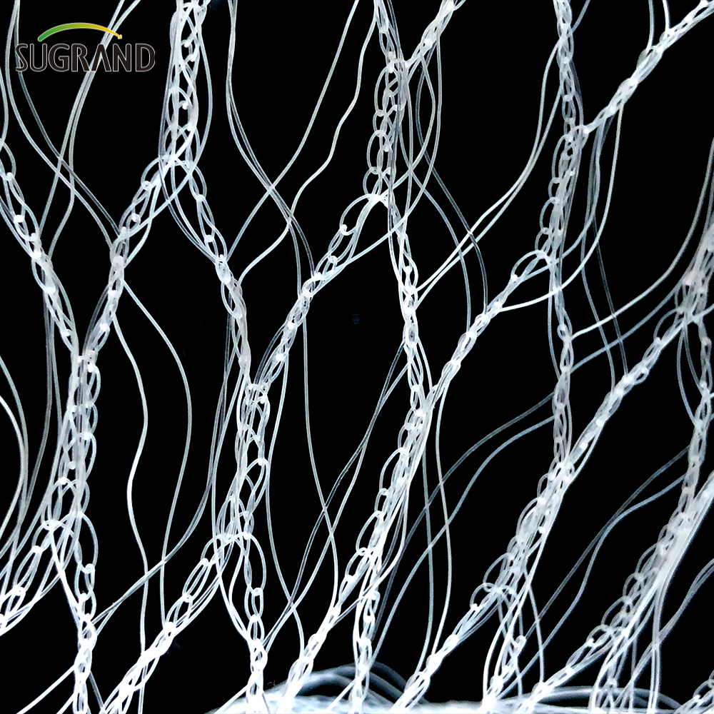 White Warp Knitting Bird Net 75g Bird Netting Proveedores