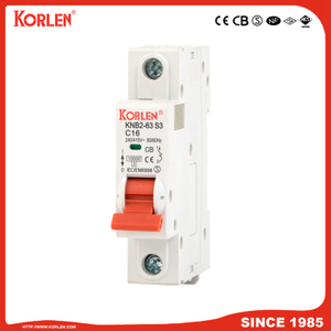 KNB2-63-S3 Miniature Circuit Breaker 1P,2P