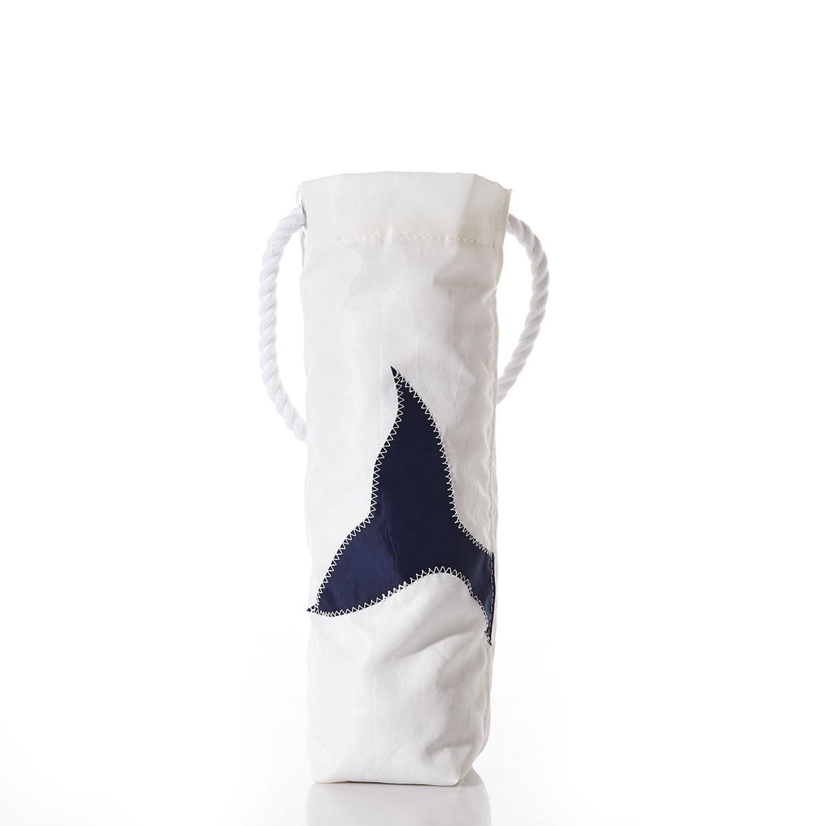 1 Bottle Wine Canvas cotton Bag With jute Rope Handle