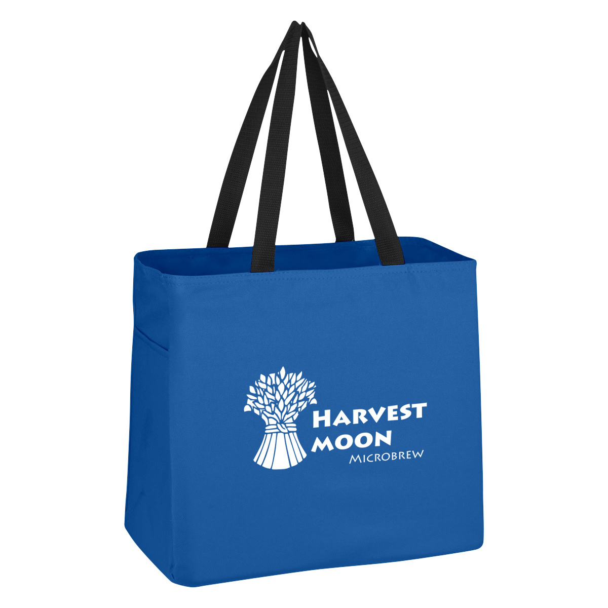 600d Polyester Durable Essential Daily Use Grocery Shopping Reusable Tote Bags