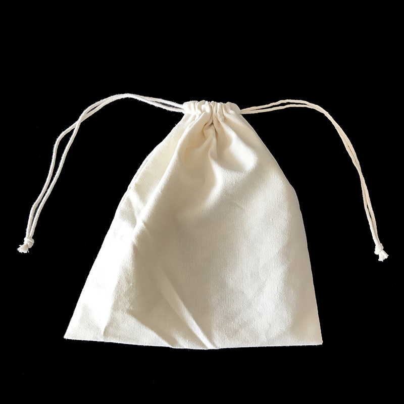 Promotional Wholesale Custom Small Cotton Drawstring Bag (TP-DB315)