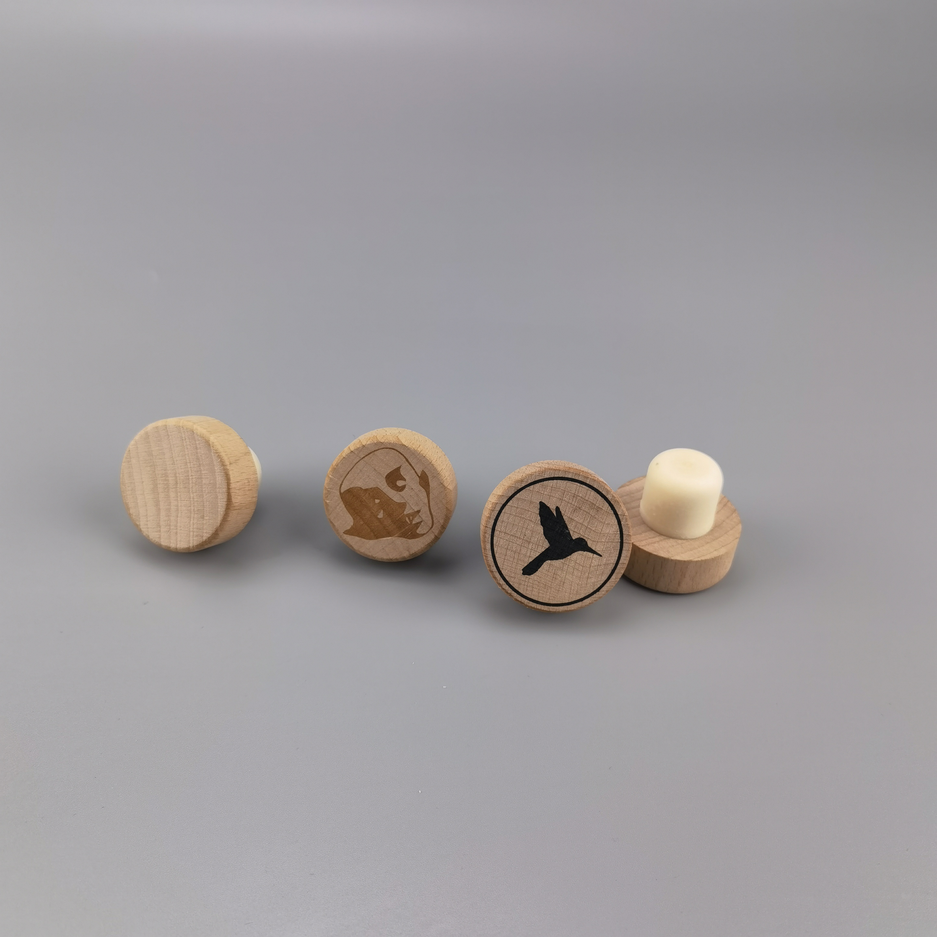 Natural Wooden Cork for Glass Bottle 